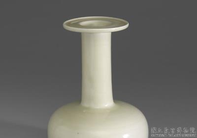 图片[2]-Flat-rimmed mallet vase, Ding ware, Northern Song to Jin dynasty, 12th century-China Archive